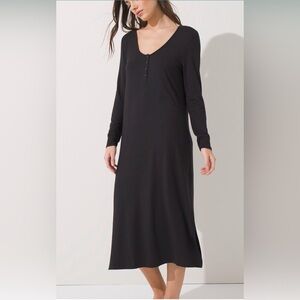 Soma Modal Long Sleeve Sleepshirt